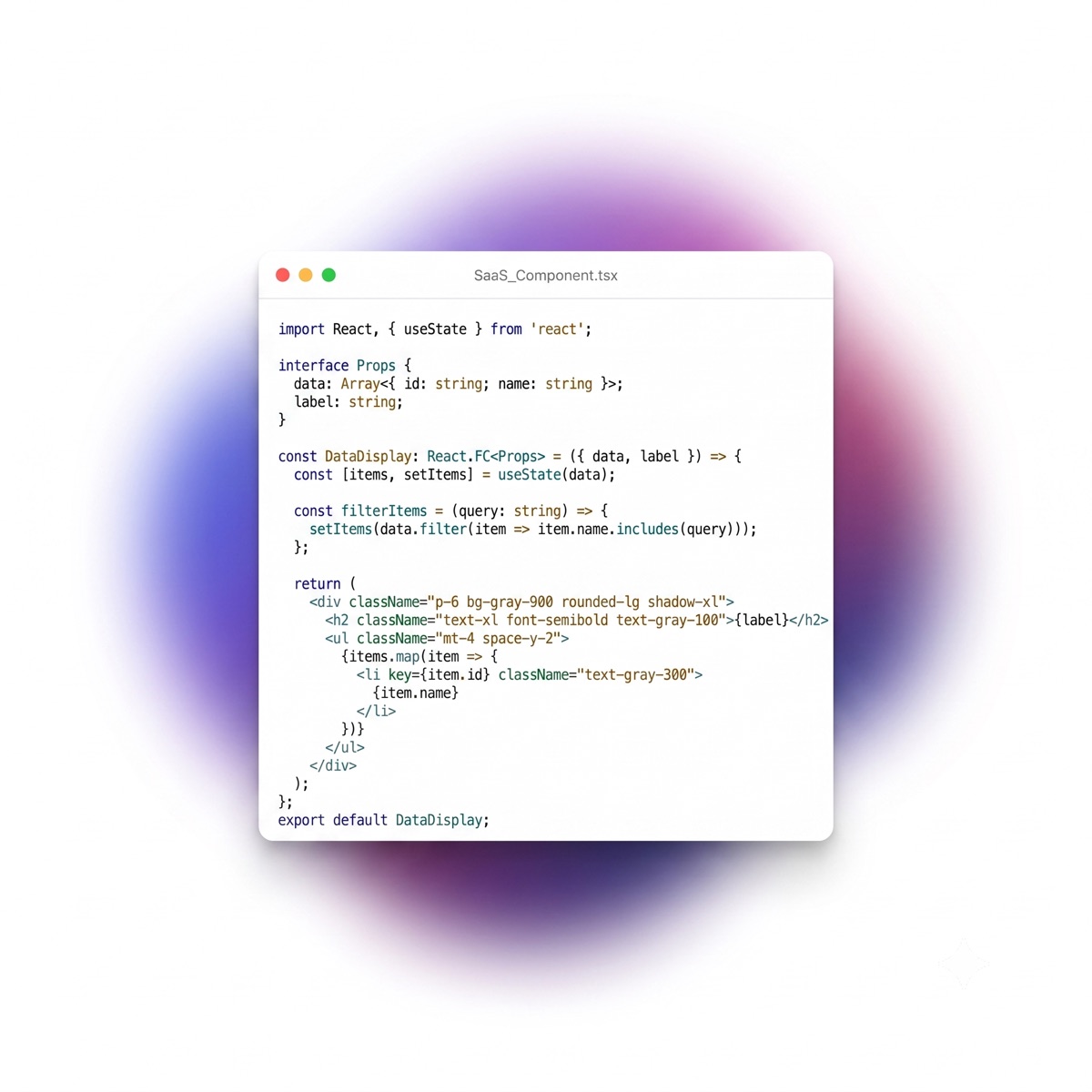 Full-Stack Web Development