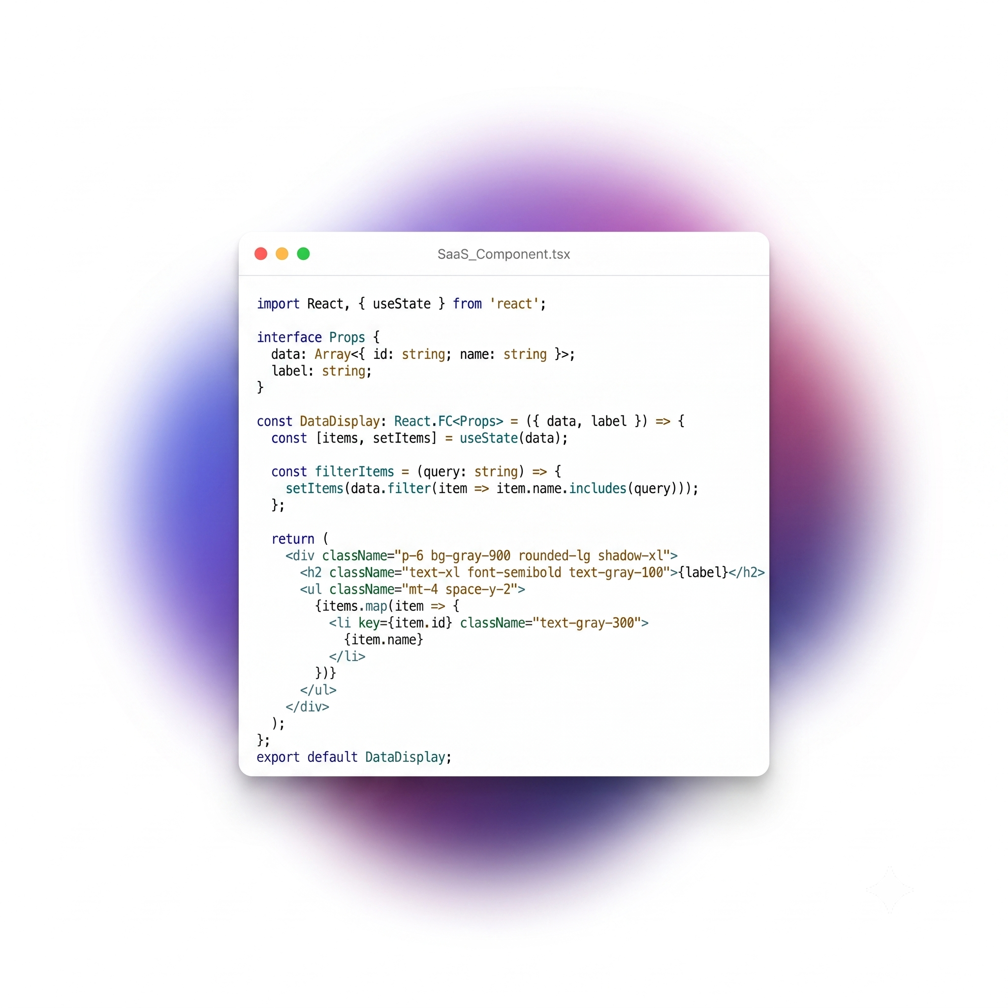 Full-Stack Web Development